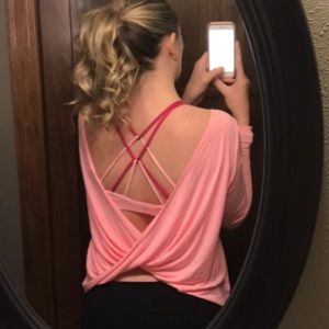 Old navy active sports bra and Top set